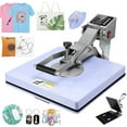 thumbnail image 1 of Adnoom Heat Press 15x15, High Pressure Pressing Machine with Slide Out Design,Sublimation Printer for T-shirt,Heat Transfer Projects,Heating Fast and Evenly,Purple, 1 of 10