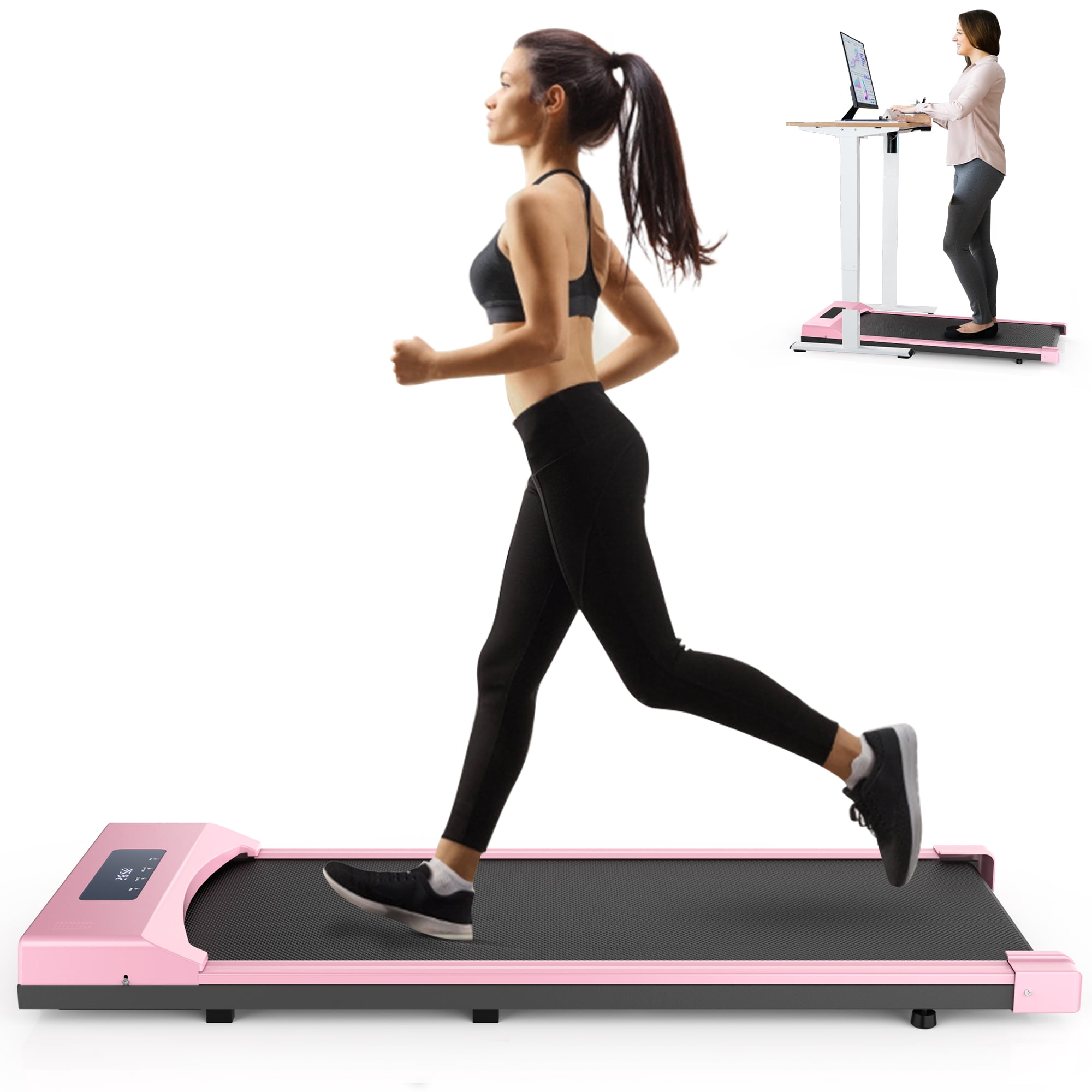 Electric flat treadmill new arrivals