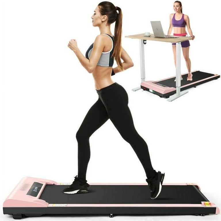  Walking Pad 2 in 1 Under Desk Treadmill, 2.5HP Low Noise Walking  Pad Running Jogging Machine with Remote Control for Home Office,  Lightweight Portable Desk Treadmill Installation Free : Sports & Outdoors