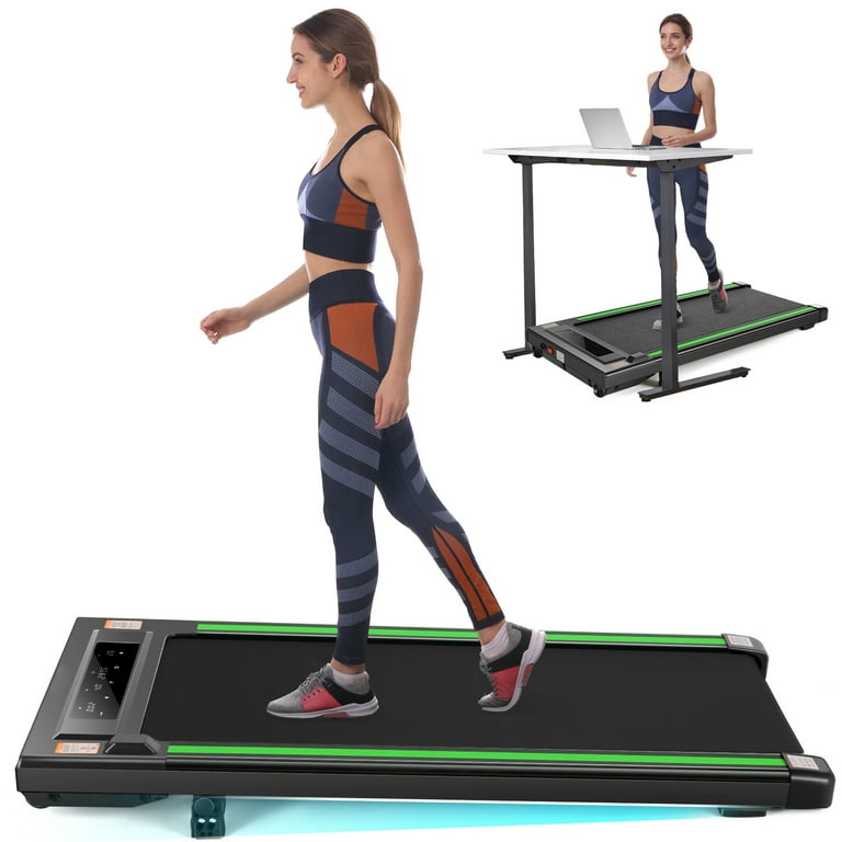 Treadmill Under Desk with Incline Walking Pad for