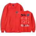 Ado Blue Rose Logo Crewneck Hibana World Tour 2025 Merch Cosplay Unisex