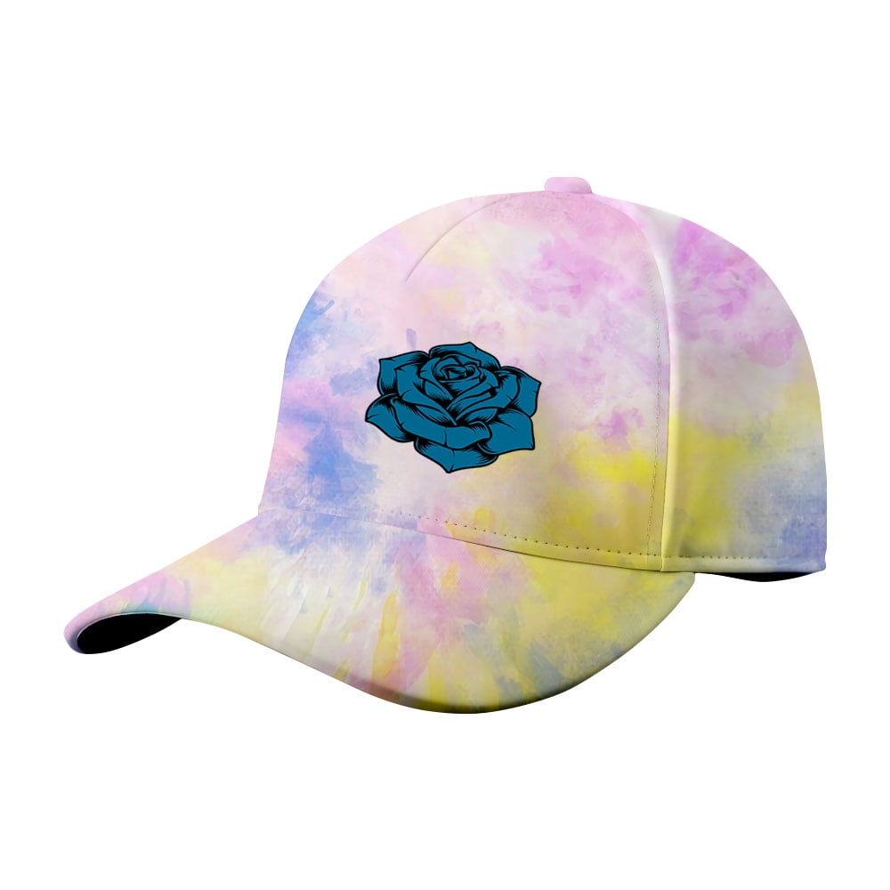Ado Blue Rose Logo Hat Wish Tour Merch Baseball Caps Summer Ado Blue Rose Logo Hat Wish Tour Merch Baseball Caps Summer
