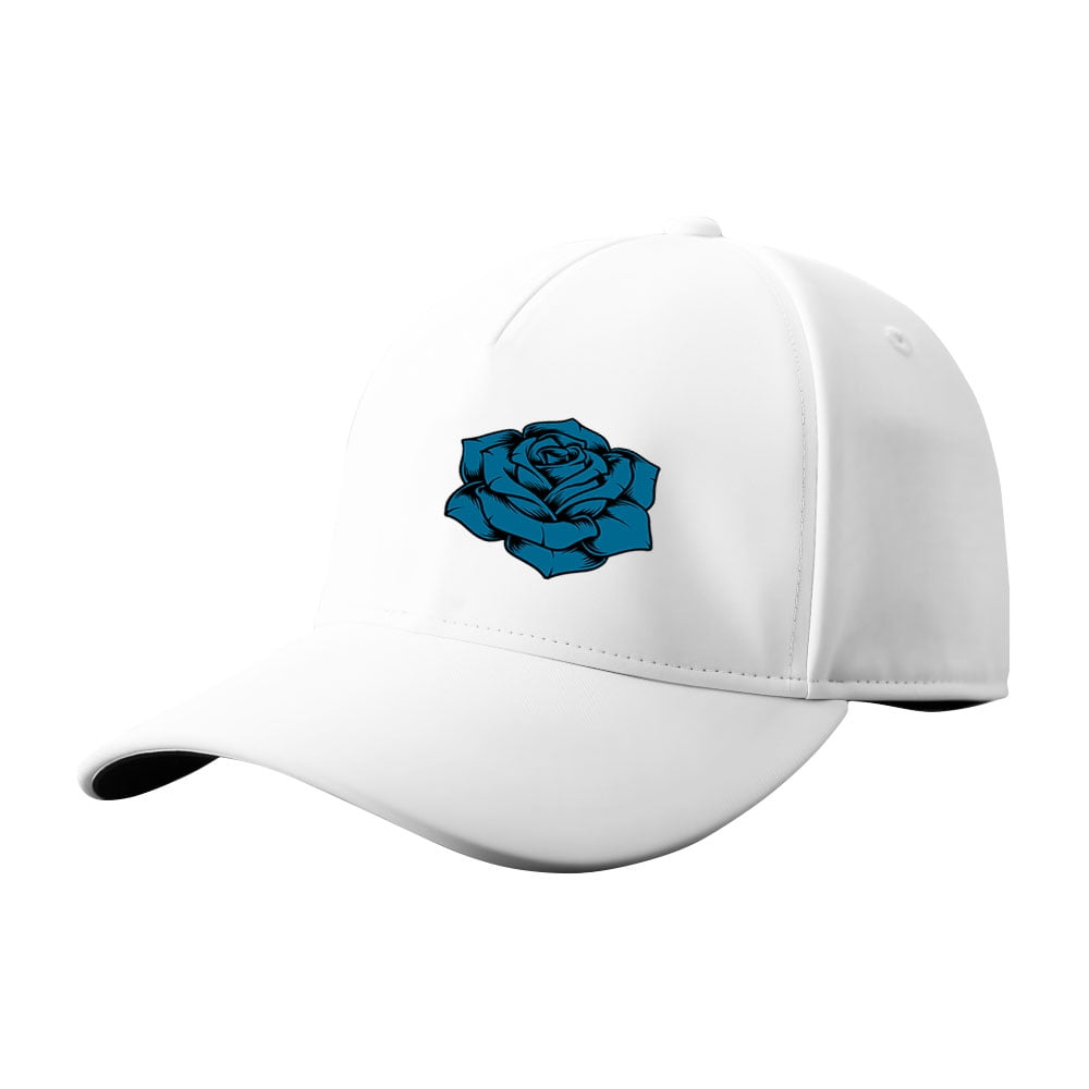 Ado Blue Rose Logo Hat Wish Tour Merch Baseball Caps Summer Ado Blue Rose Logo Hat Wish Tour Merch Baseball Caps Summer