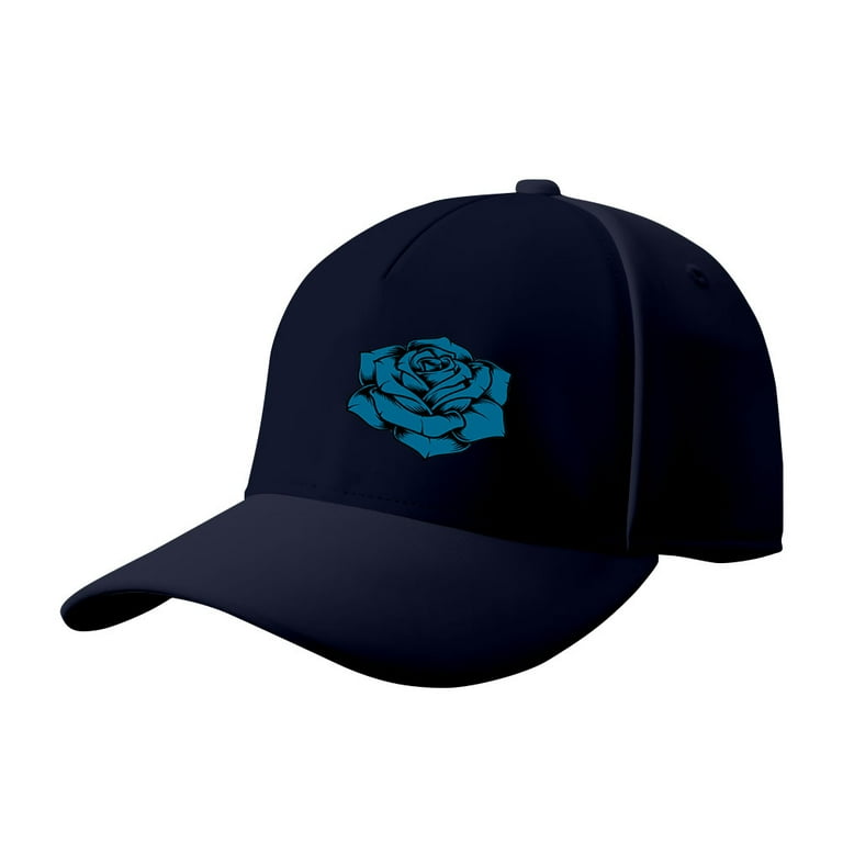 Ado Blue Rose Logo Hat Wish Tour Merch Baseball Caps Summer Ado Blue Rose Logo Hat Wish Tour Merch Baseball Caps Summer