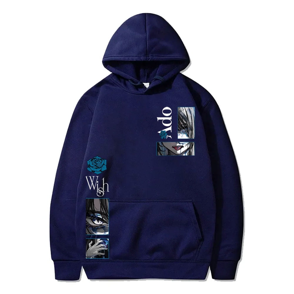 ミュージシャン ENGENDERIST 2022 Sweat Pullover Hoodie Ado-Face-Hoodies-Wish-World-