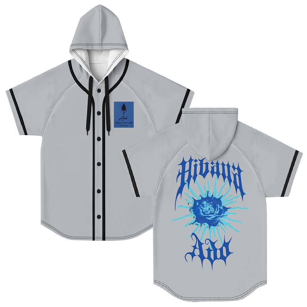 ADO Hibana Kapuzenpullover Unisex - Bedruckt In Übergrößen XS-4XL