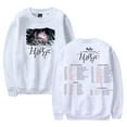 Ado Hibana World Tour 2025 Crewneck Long Sleeve Streetwear Men Women