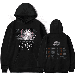 Keshi Requiem スウェット L Keshi Requiem World Tour 2024 Merch Hoodies Women Men Long