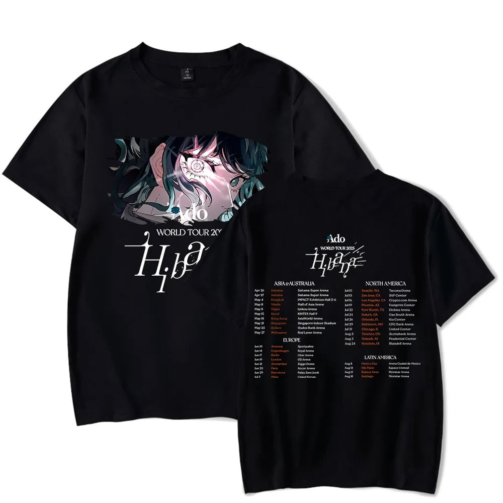 み*ス様 Keshi Requiem world tour T-shirt Lサ Ado-Hibana-World-Tour-2025-