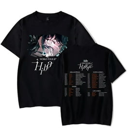 Kpop New Jeans T-shirt Crewneck Short Sleeve Tee NewJeans