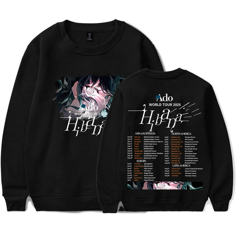 て*ん様 アメリカ限定 Ado WORLD TOUR Hibana travel 🛍️ Official merch for Ado WORLD TOUR 2025 “Hibana” — North