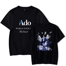 Ado Wish Tシャツ ホワイト S ADO Wish Tour Shirt Limited - Viralstyle