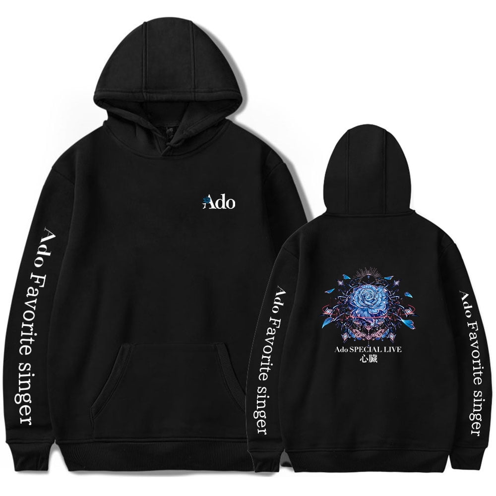 Ado Hoodie women's men's fashionable long sleeved hooded