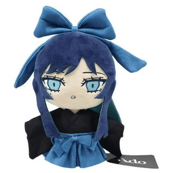 Kawaii Ado Plush Toy Cute Doll Hibana 25cm Plushie - Ultra Cute Japanese Anime Toys Games Dolls Stuffed Animal, Huggable Doll for Manga Lovers