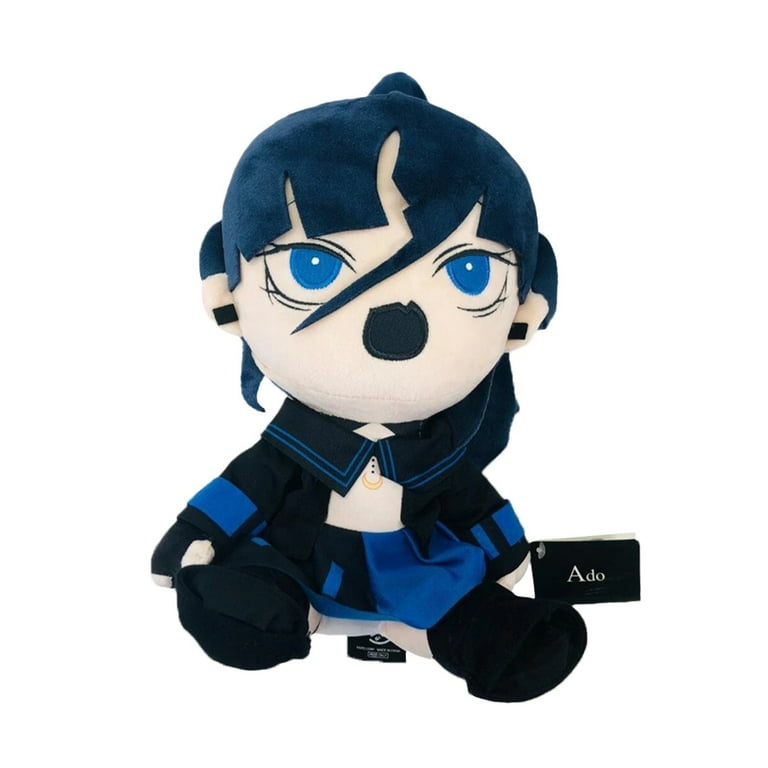 Ado Plush Toys Japanese Popular Female Singer Peripheral Plush