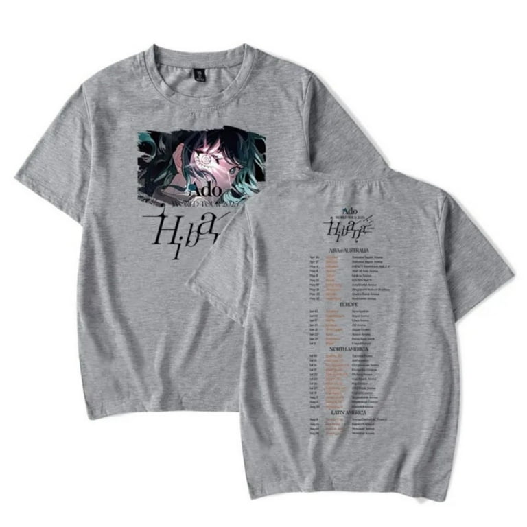 t*o様 Ado Hibana 世界旅行タグ&ステッカー アメリカ Americ Ado World Travel Tag Japan Yamato Nadeshiko World Tour 2025