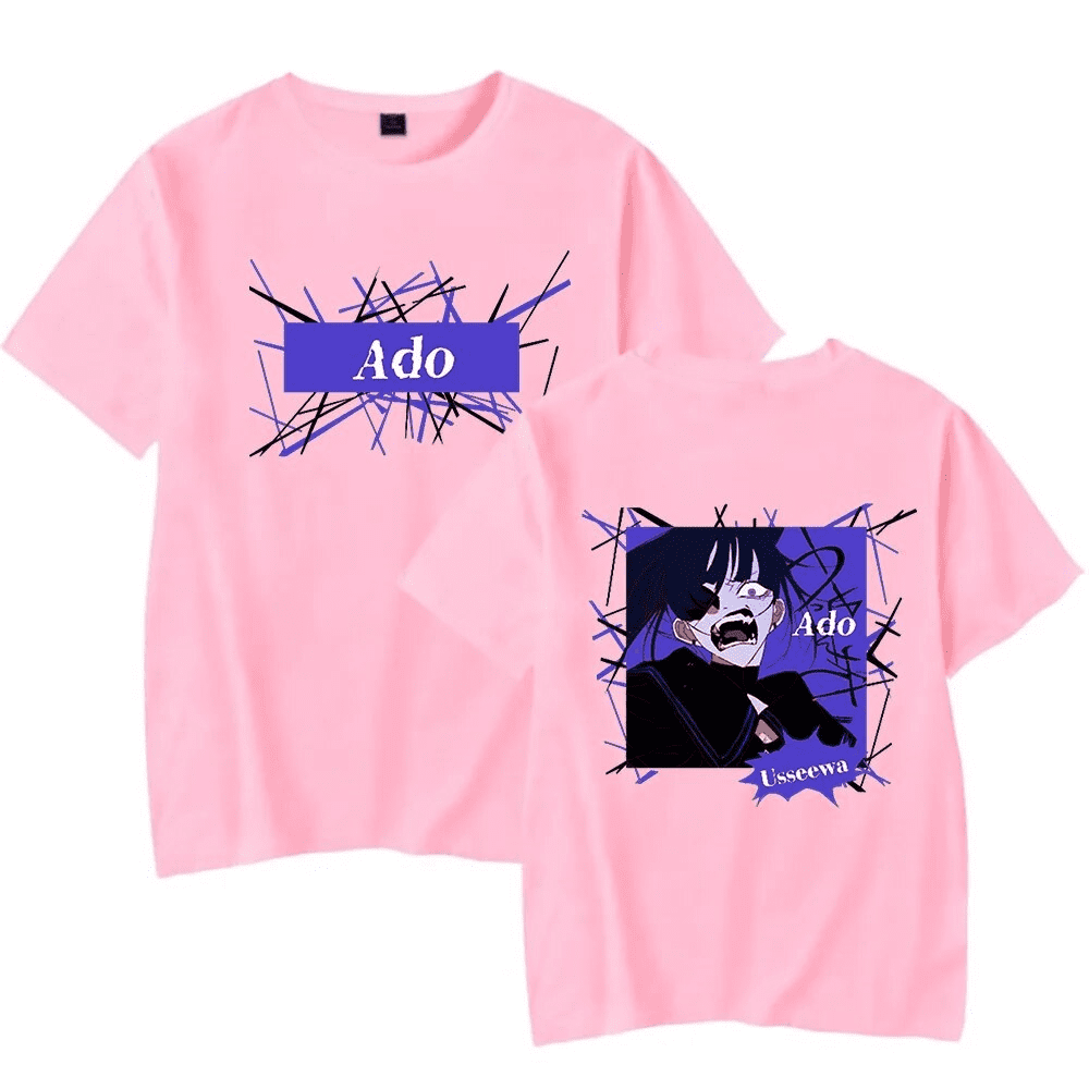 Ado Usseewa Kyogen Album T-Shirt Men/Women Streetwear Tshirt