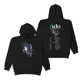 Ado Wish Tour Hoodie Japan Singer Merch Long Sleeve