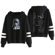 Ado Wish Tour 2024 Pocketless Hoodies Casual Fashion Sweatshirt Harajuku Clothes
