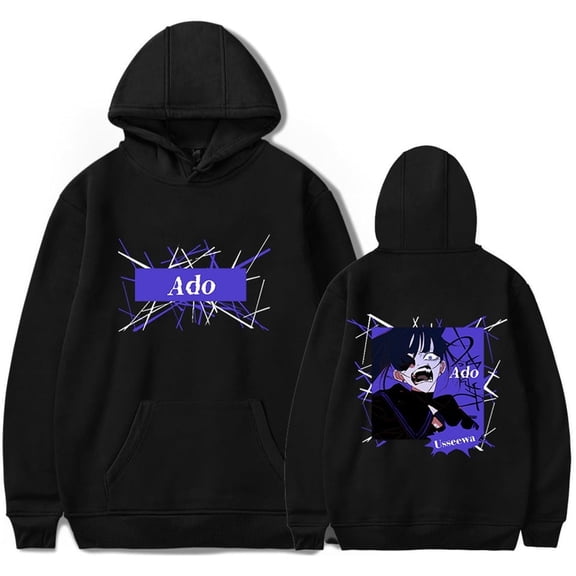 Ado Wish Tour Merch Hoodie - Unisex Streetwear Pullover Sweatshirt (XS Available)