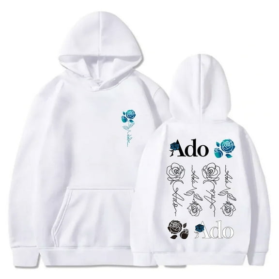 Ado Wish Tour Merch Hoodies Fashion Pullovers Women Men Fashion Casual Long Sleeve Sweatshirts