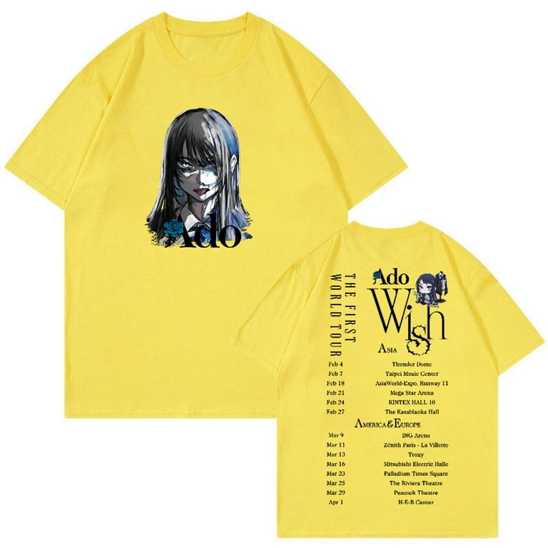 Ado World Tour wish Tシャツ Ado The First World Tour 