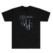 Ado Wish World Tour Logo Merch Tee Summer Women Men Fashion Casual Harajuku Short Sleeve T-shirts