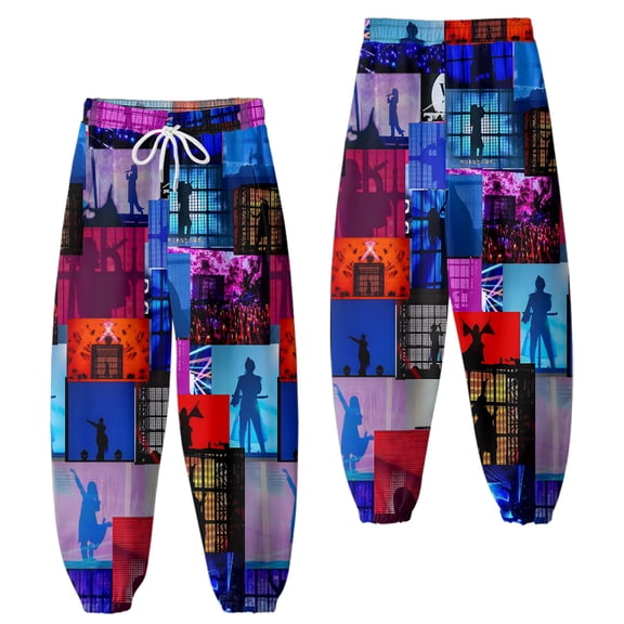 Ado Work pants for spring and autumn, unisex style, retro street fashion, casual work pants