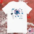 thumbnail image 1 of Ado World Tour 2025 Fashionable Hibana Ha Chan T-shirts, 1 of 2