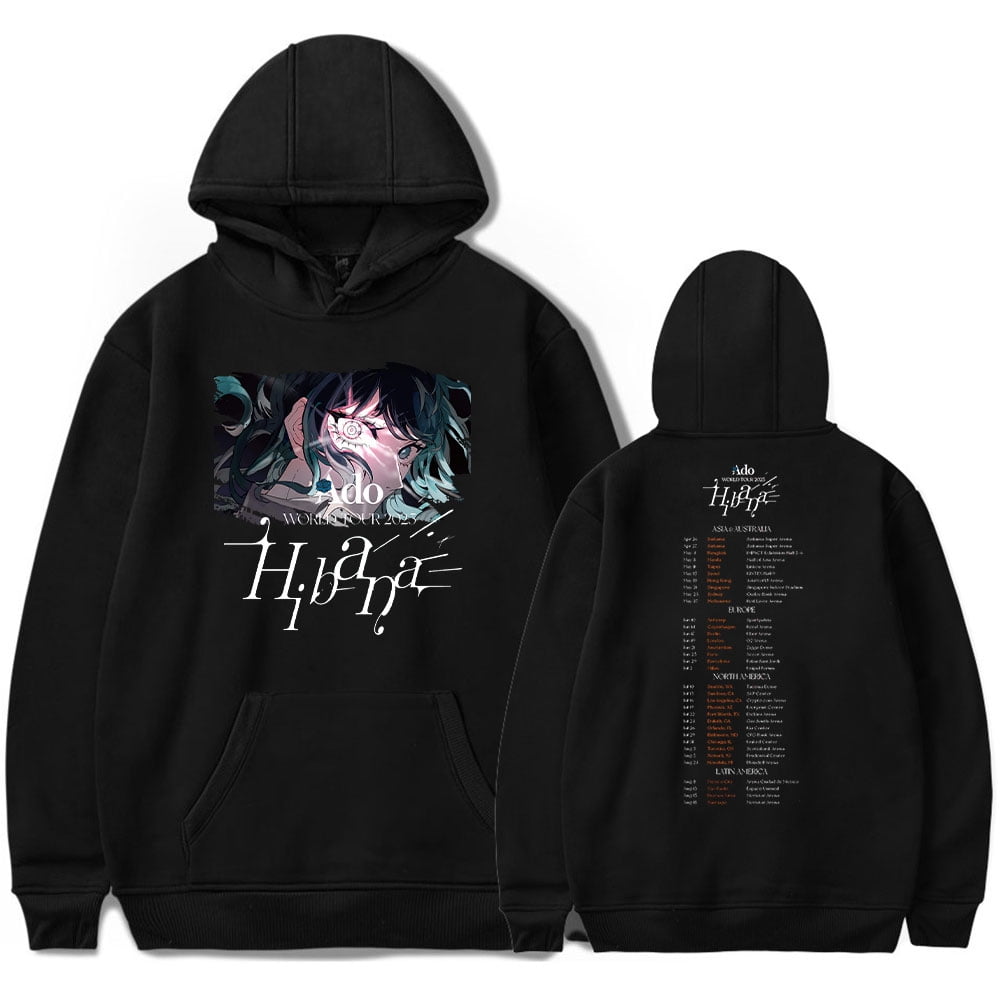 Ado World Tour 2025 Merch Hoodie For Men/Women Unisex Winter
