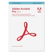 Adobe Acrobat Pro 2020