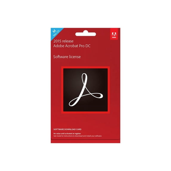 Adobe Acrobat Pro Dc 2015 Mac (digital C - Walmart.com
