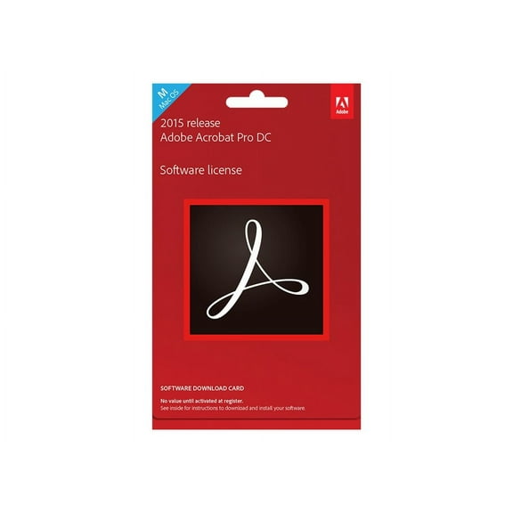 Adobe Acrobat Pro Dc 2015 Mac (digital C