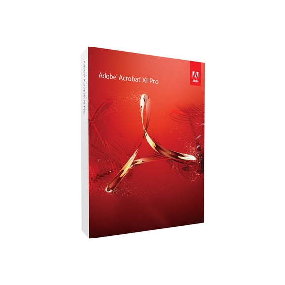 Adobe Acrobat XI Pro - License - 1 user - Consignment, indirect - ESD - Mac - Universal English