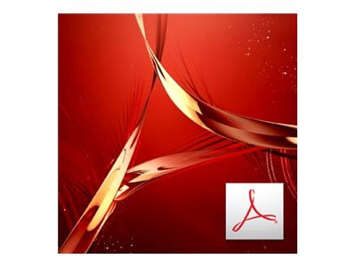 Adobe Acrobat XI Pro Student and Teacher Edition - License - 1 user - academic, Consignment, indirect - 0 points - ESD - Mac - Universal English