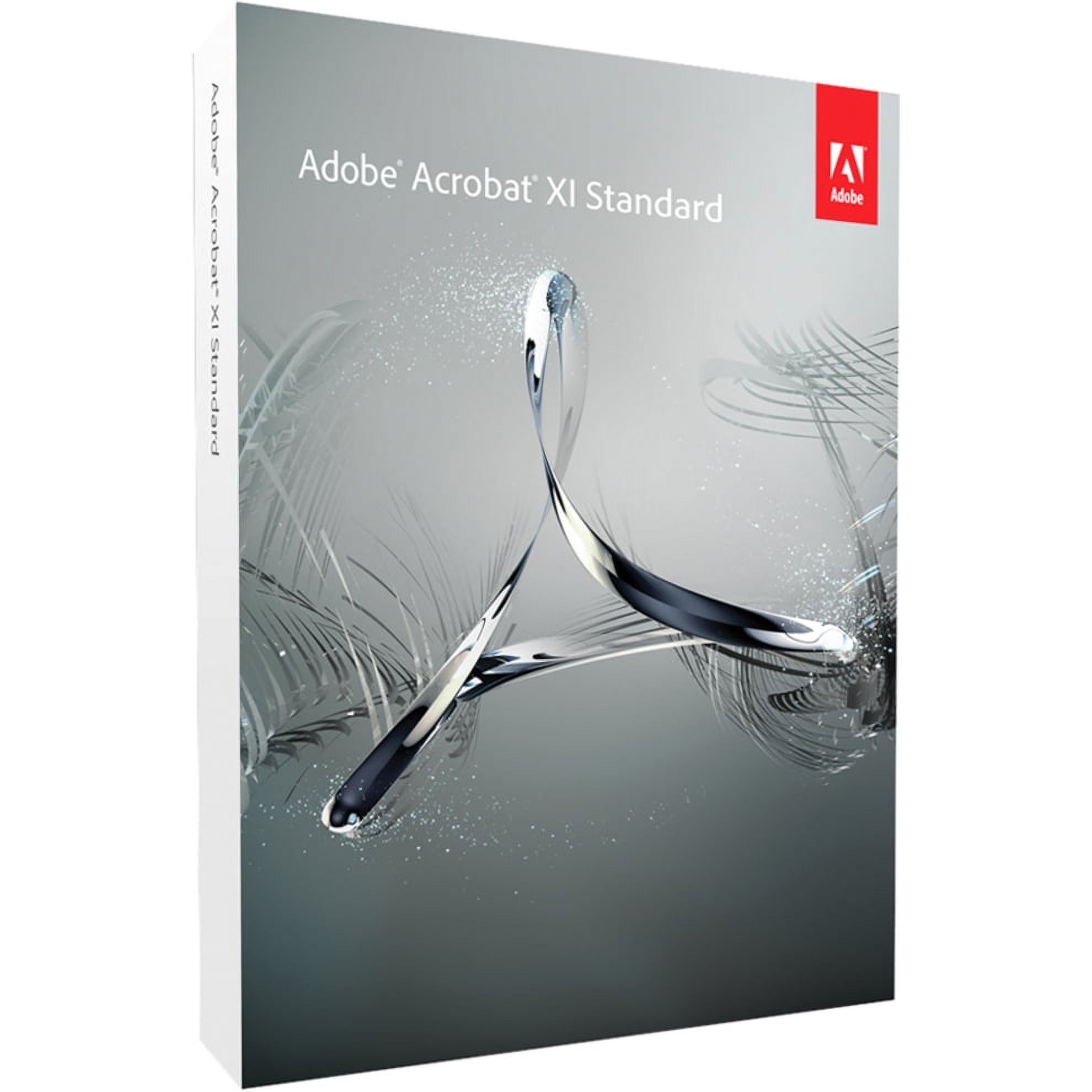 Adobe Acrobat v.XI Standard, Complete Product, 1 User, Standard