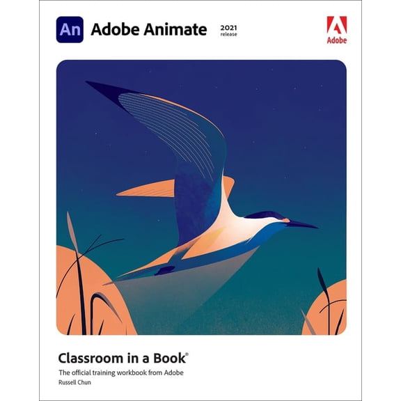 Pre-Owned Adobe Animate Classroom in a Book (2021 Release) (Paperback) 0136887422 9780136887423