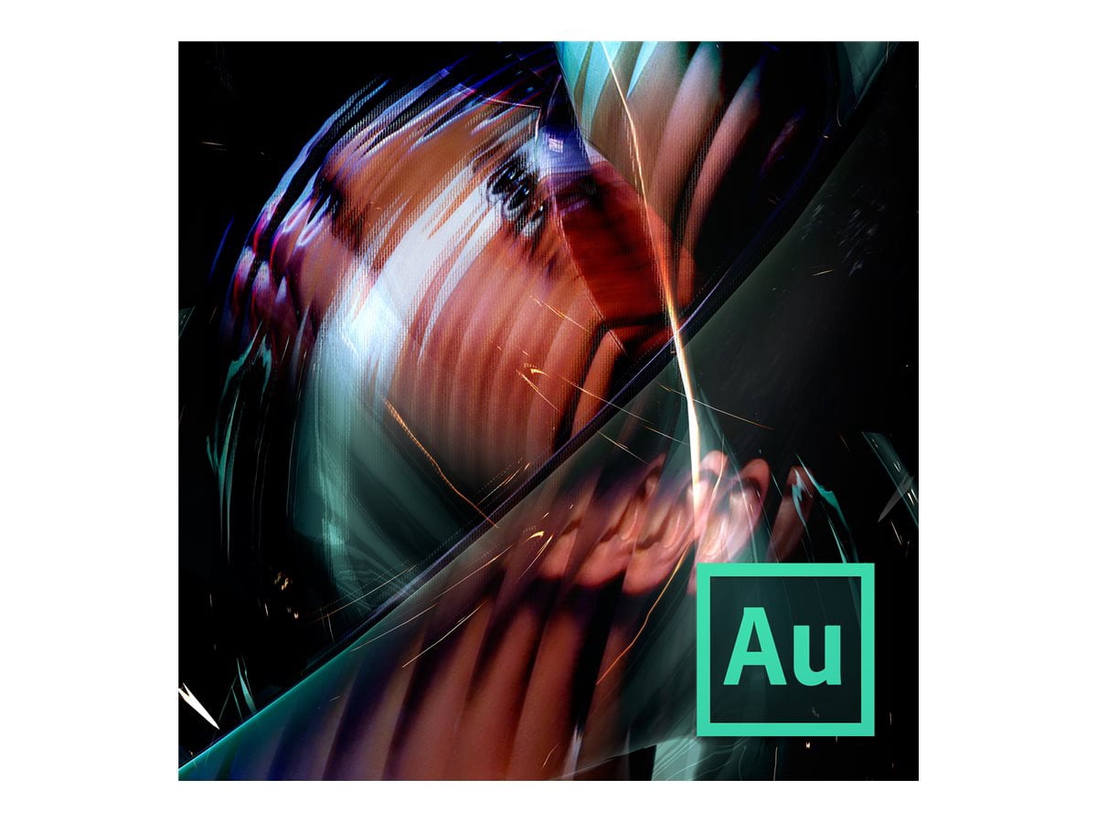 Adobe Audition CS6 - License - 1 user - Consignment, indirect - ESD - Win - Universal English