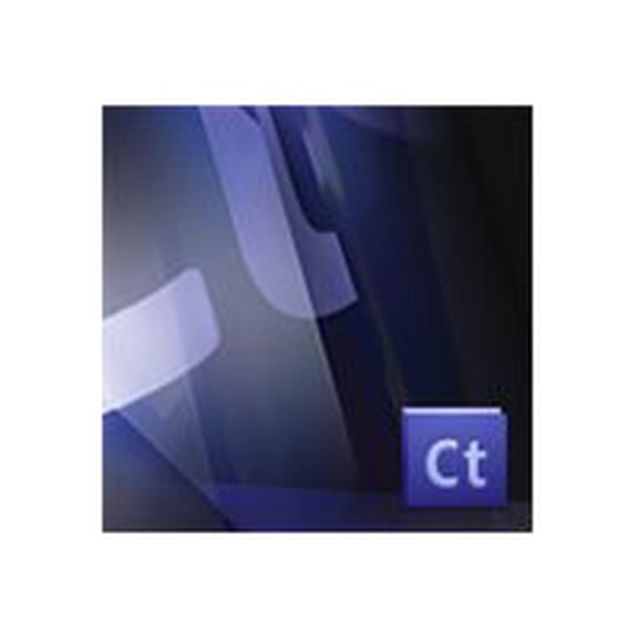 Adobe Contribute - (v. 6.5) - license - 1 user - commercial, Consignment, indirect - 0 points - ESD - Mac - Universal English