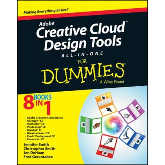 Pre-Owned Adobe Creative Cloud Design Tools All-in-One For Dummies (Paperback) 1118646118 9781118646113
