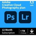 Adobe Creative Cloud Photography Plan 1TB Storage Windows macOS 1 User adobe-creative-cloud-photography-plan-1tb-storage-windows-macos-1-user