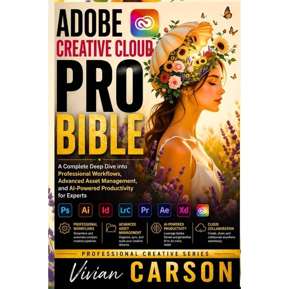 Adobe Creative Cloud Pro Bible: A Complete Deep Dive into Professional Workflows, Advanced Asset Management, and AI-Powe, (Paperback)