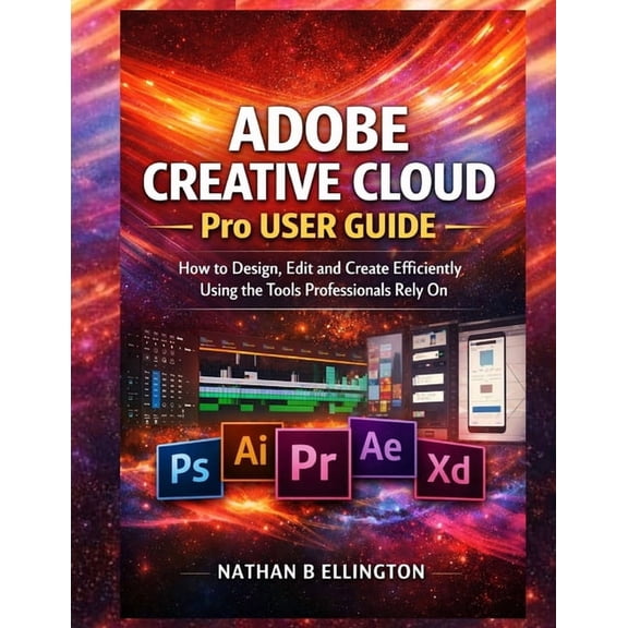 Adobe Creative Cloud Pro User Guide: How to Design, Edit and Create Efficiently Using the Tools Professionals Rely On, (Paperback)