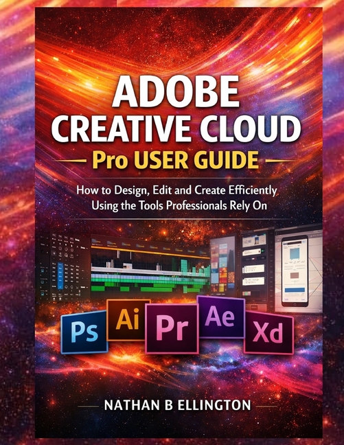 Adobe Creative Cloud Pro User Guide: How to Design, Edit and Create ...