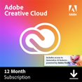 Adobe Creative Cloud for Windows/macOS, 1 User [Digital Download ...