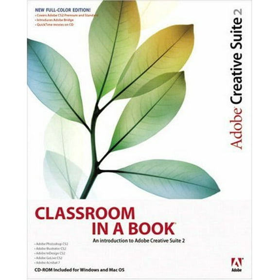 Pre-Owned Adobe Creative Suite 2 Classroom in a Book (Paperback) 0321349822 9780321349828