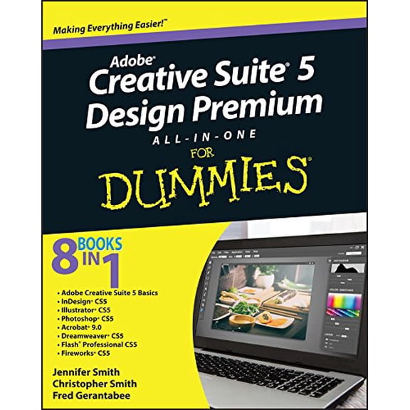 Pre-Owned Adobe Creative Suite 5 Design Premium All-In-One for Dummies (Paperback) 9780470607466