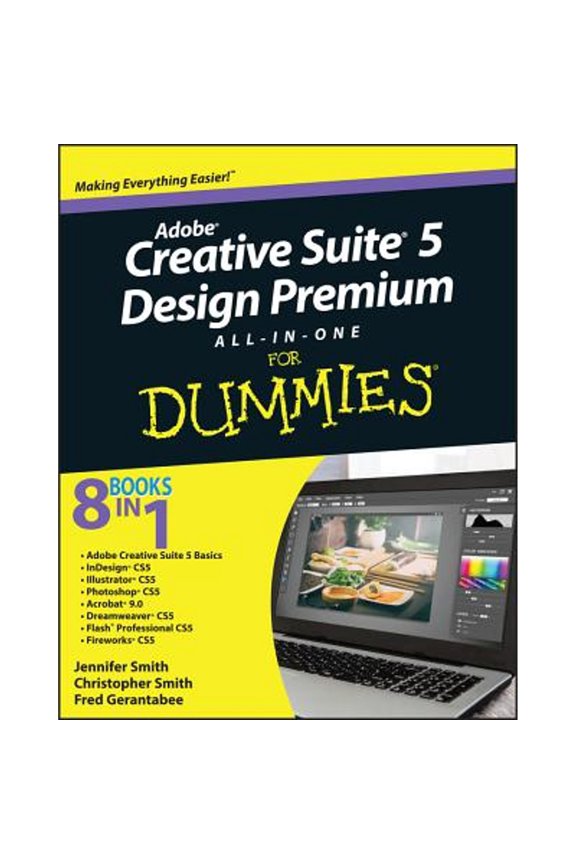 Pre-Owned Adobe Creative Suite 5 Design Premium All-In-One for Dummies (Paperback) 9780470607466