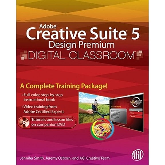 Pre-Owned Adobe Creative Suite 5 Design Premium Digital Classroom, (Book and Video Training) (Paperback) 0470607793 9780470607794