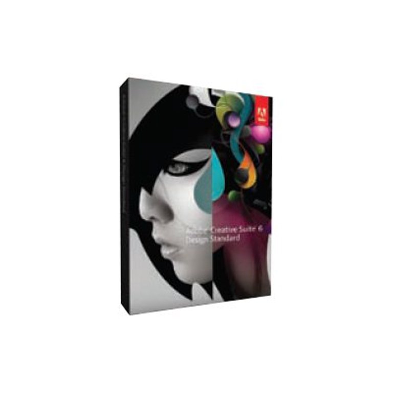 Adobe Creative Suite 6 Design Standard - Box pack - 1 user - DVD - Win -  Universal English